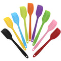 21.5cm & 28cm Silicone Spatula Set Baking and Pastry Tools Including Kitchen Utensil Ice Cream Dough Cake Scraper MegaBDM