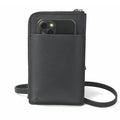 Custom Small Crossbody Mobile Phone Purse Lightweight Mini Shoulder PU Leather Women's Phone Bag