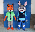 Popular TV Movie Zootopia Nick Wilde fox Cartoon Character Mascot Costume for Sale
