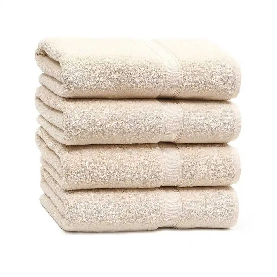 QUNZHEN Supplier Wholesale Water Absorption High Quality Ytowels Luxury Cotton 70x140 800gsm Bath Bath Towel Sets