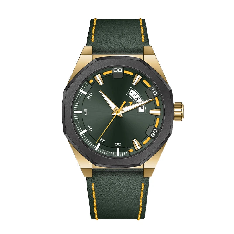 OEM Custom Logo Luxury Fashion Sports Brand Stainless Steel Watch Men Wristwatch Quartz Watch for Men