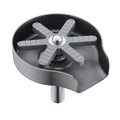 Cup Washer for Sink  Rotating Spout Glass Rinser for Kitchen Sink Stainless Steel Cup Rinser for Sink