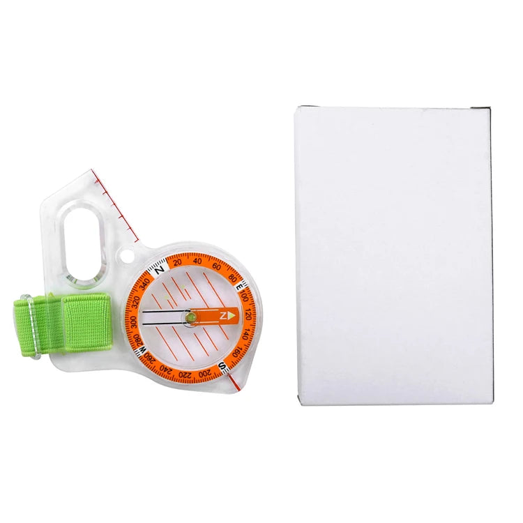 Outdoor Professional Thumb Compass Competition Orienteering Portable Map Scale Compass