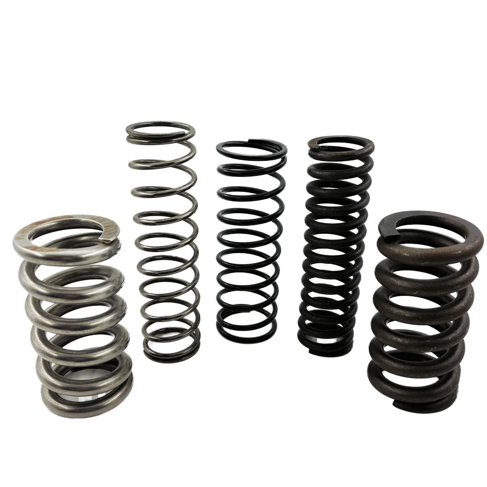 OEM Custom Steel Wire Diameter 12mm Pressure Spring Flat Wire Compression Spring