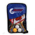 CW PPR002 Student Training Table Tennis Racket Beginner Trainer Use Pingpong Bats Pingpong Paddle Set with Balls