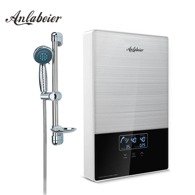240v 8kW 10kW 12kW Whole House Use Tankless Electric Instant Smart Water Heaters with Ce Certificate