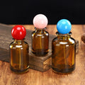 Hot Sale Custom Printing Cosmetic Elegant 100ml Glass Perfume Bottle with Screen Printing Pump Sprayer Eco-Friendly Custom Logo