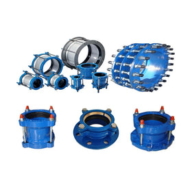 Universal Joint Gibault Coupling for UPVCDICIACSteelHDPE Pipe