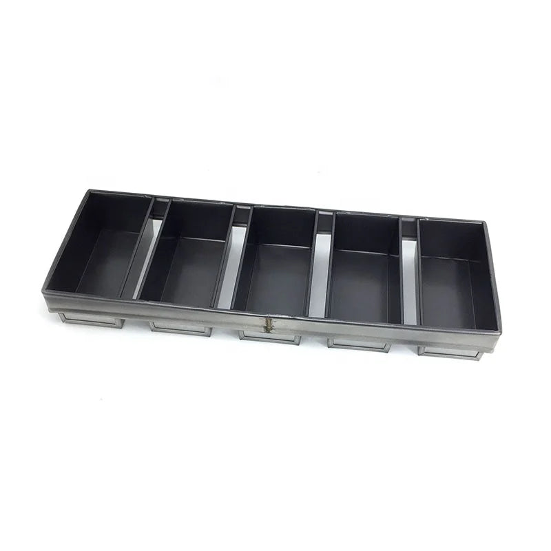 Custom Size Commercial Grade Custom Size Commercial Grade Customized Nonstick Strapped Toast Tin Bread Pan Set Baking Mold