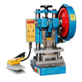 Double Hole Electric Heavy Duty PVC Card Punching Machine