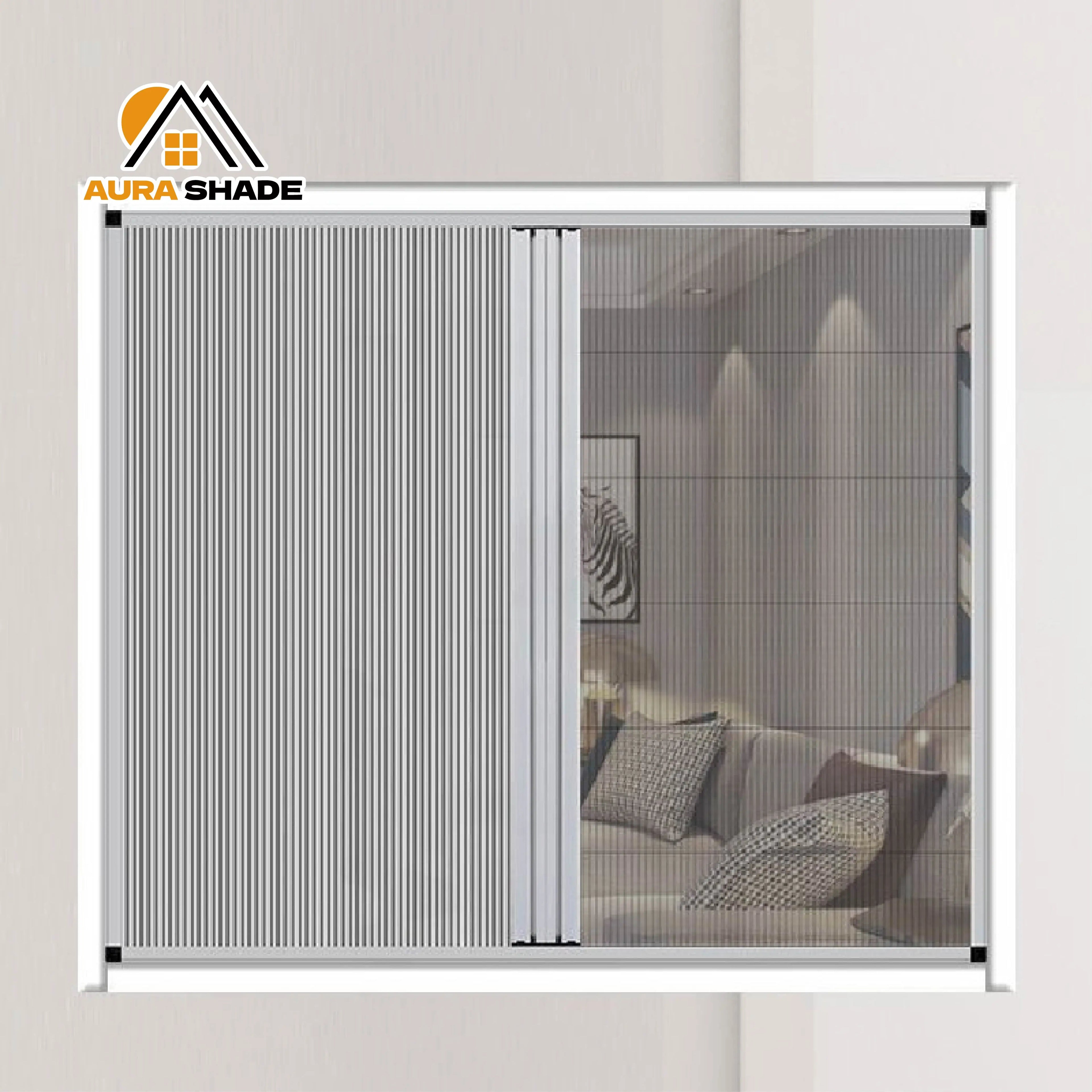 Factory Honeycomb Blinds Day Night  Pleated Insect Screen Mesh with Light Filtering Skylight Dual Combination Shades & Shutters