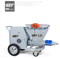 KSY S35 Electric 220V 100L Hopper Small Cement Mortar Spraying Machine Internal and External Wall Plaster Sprayer