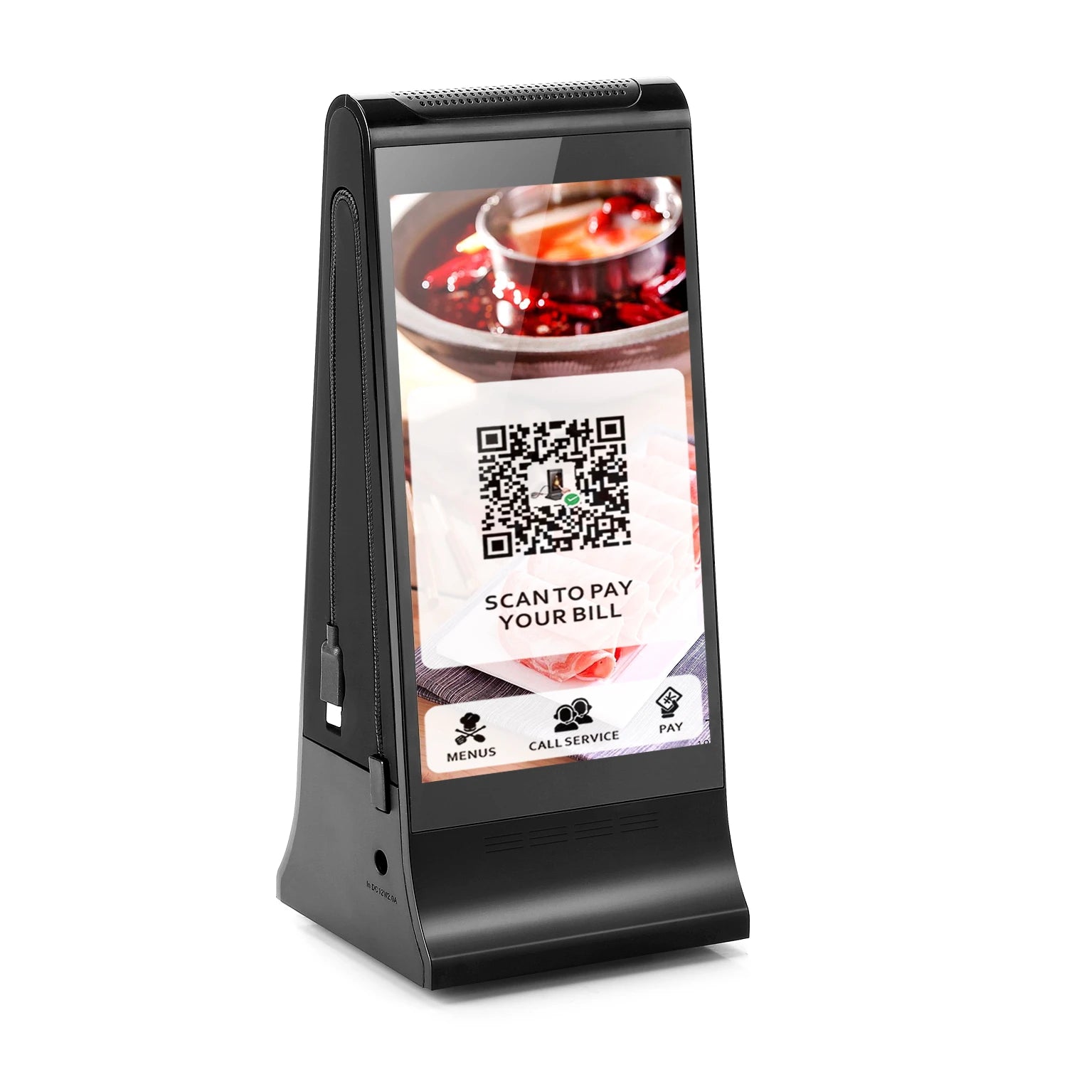 FYD-868 Double Side Digital Kiosk 7 Inch Lcd Advertising Media Player Digital Signage Android 11 Table Advertising Player