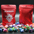 Small MOQ Custom Logo Mystery Bag Blind Box Gift Bag Polyhedral Acrylic DND Dice Set
