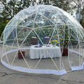 12ft Outdoor Luxury Transparent Dome Hotel House Geodesic Domes Tent for Sale