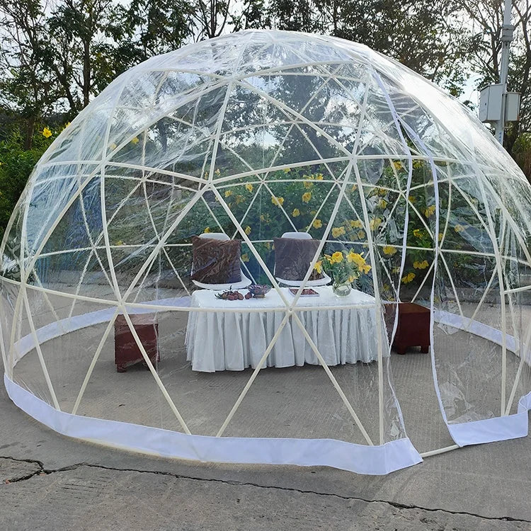 12ft Outdoor Luxury Transparent Dome Hotel House Geodesic Domes Tent for Sale