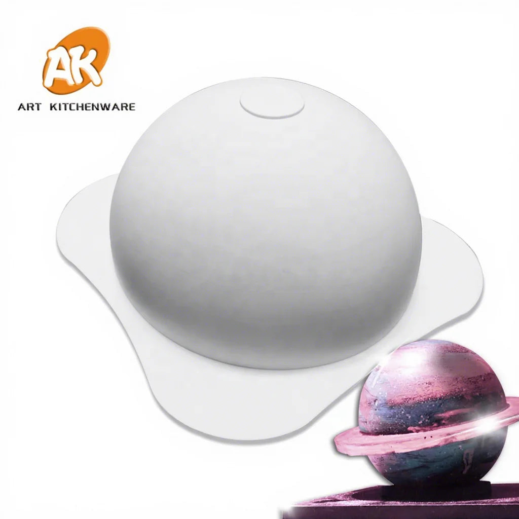 AK Half Ball Silicone Moulds for Baking Cake Decorating DIY Chocolate Bombs Molds Mousse Cake Moulds Essential Cake Tools MC-273