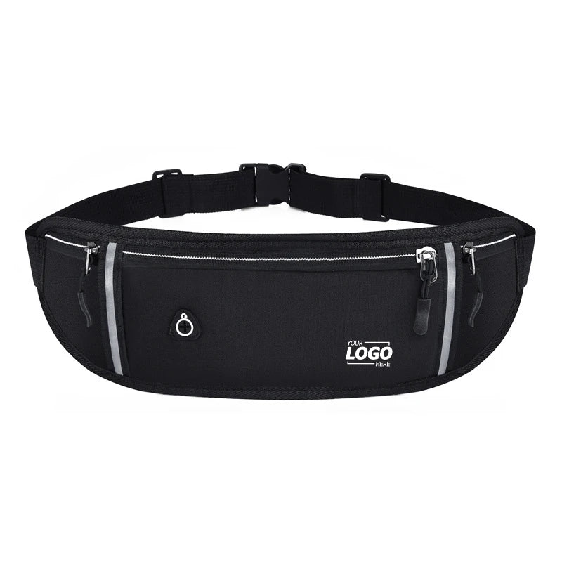 Custom Lightweight Running Belt for Active Lifestyle Slim Fanny Pack and Phone Holder Ideal for Runners