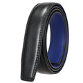 Cowhide Genuine Leather Strap 3cm Men's Automatic Buckle Belt Ratchet Strap Factory Wholesale  LY31-3370
