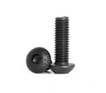 M3 M4 M6 M8 Grade 10.9 Black Steel Round Mushroom Hexagon Socket Screws