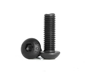 M3 M4 M6 M8 Grade 10.9 Black Steel Round Mushroom Hexagon Socket Screws