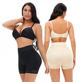 Hip Enhancer Shaper High Waist Abdominal Shorts for Women Tummy Control Butt Lifting Full Body Corset Shorts Women's Shapewear