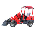 Cheap full electric 600kg mini wheel loader price with CE EPA