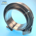 JTLD 2.25 Inch Quick Release v Band Clamp with Male and Female Flange Kit