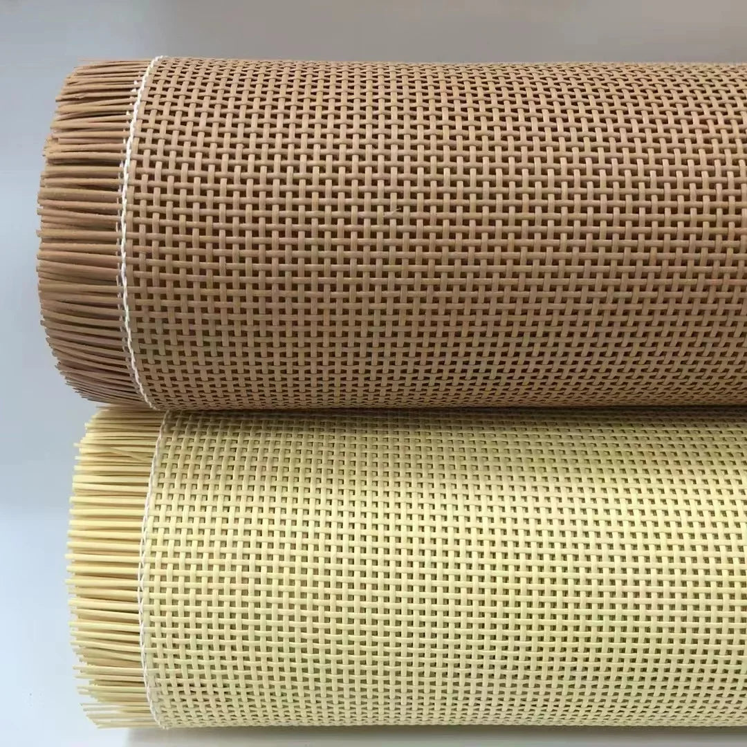 Ceiling Suspended Weave Rattan Panels Sheet Durable Plastic for Outdoor Furniture Living Room Hotel or Farmhouse Use