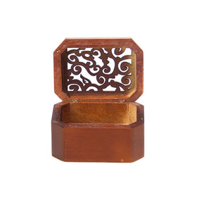 Christmas Holiday Classical Wooden Jewelry Music Box Accept Oem Odm Order