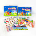 GEYU Custom Waterproof Early Learning Preschool Busy Books Custom Stickers Educational Toys for Autism Children Kids Learning