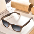 WOODme Luxury High Grade Men Sunglasses Wooden Frame Unisex Sunglasses With Wood Box