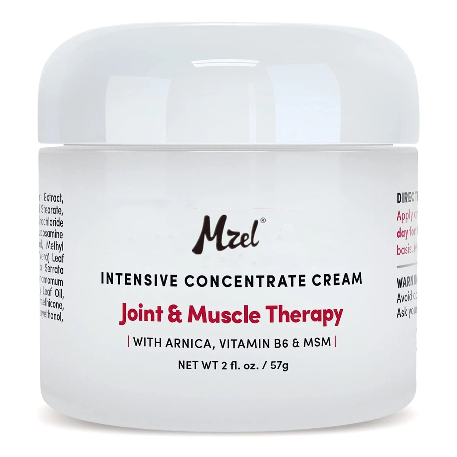 Private Label Natural Joint & Muscle Pain Relief Therapy Cream Intensive Concentrate Cream