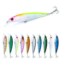 Hot Sale Fishing Minnow Lure 11CM-13.4G-4# Different Colors Minnow Bait 10pcs/bag Vivid Swim Bait Lure
