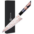 HOT SALE 8 Inch Professional Chef Knife Japanese Style Damascus Steel Resin Handle Sharp Kitchen Knives Gift Box
