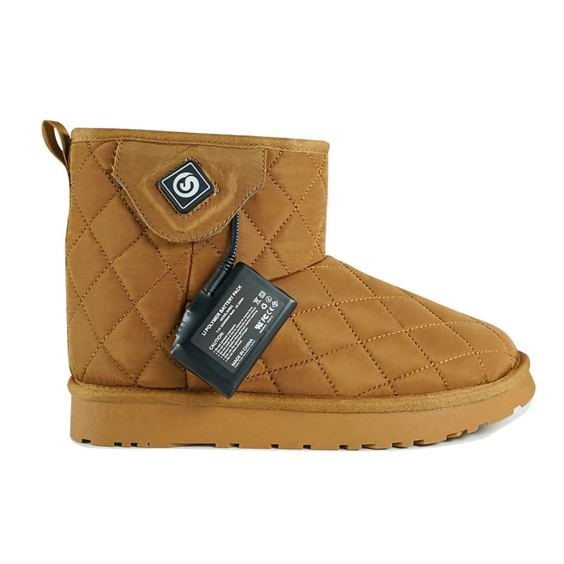 New Design 3 Levels Temperature Control Thermal Heated Slippers Electrically Heated Shoes