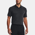 Men's Performance Lightweight Quick Dry Golf Polo Shirts Button Placket Training Polo Shirts