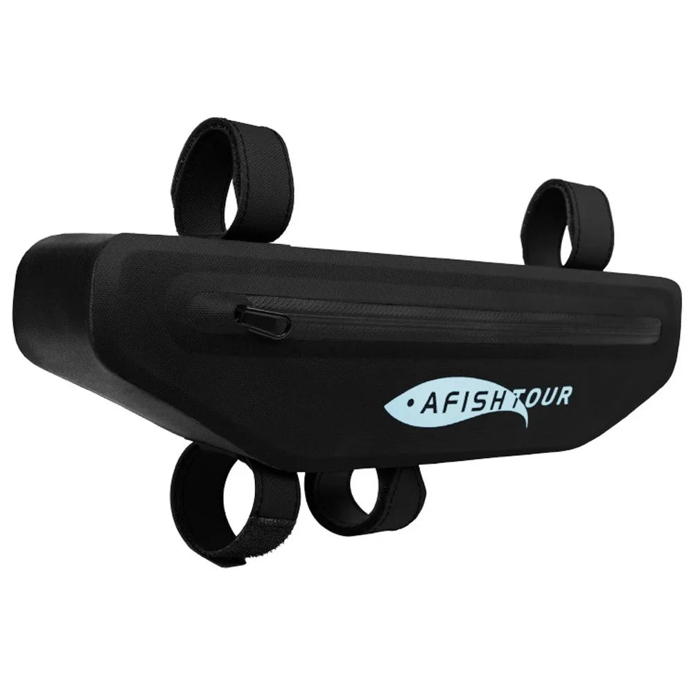 Waterproof Bike Triangle Bag Bicycle Tube Bag Bike Frame Bag Storage Bag for Cycling Accessories