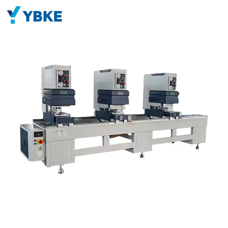 Automatic UPVC Window Jointing Machine with Core Engine Component for PVC Plant in Construction Industries