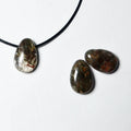 Miss Stone Ghost Phantom Crystal Natural Color Wholesale 30mm Pear Drop Pendant for Jewelry Necklace Making