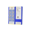 ZCC CT Threading Inserts YBG201 YBG205 RT16.01N-G60P RT16.01W-G60P Carbide Inserts CNC Turning Tools MOQ:10pcs