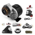 High Speed 350w 24v 36v Ebike Side Hung Motor Electric Bike Kit 350w Without Battery