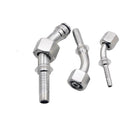 90 Degree Cone High Pressure Carbon Steel Forged Hydraulic Hose Fitting with Smooth Surface 20591