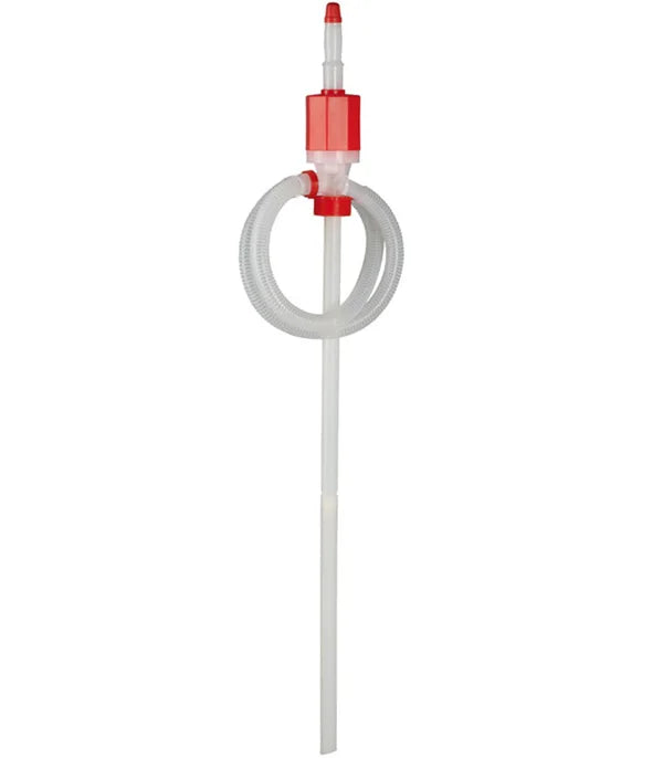 Plastic ( PE ) Siphon Hand Pump for 55 Gallon Drums