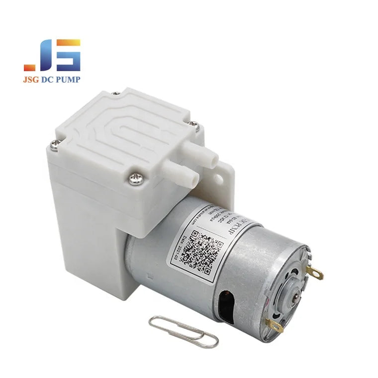 With Cock Ring Mini Spray Solenoid Valve Speed Adjustment Micro Air Vacuum Pump for Wine