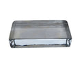 240*115*53mm Clear Color Casting Solid Glass Bricks Glass Tiles Decorative Hot-Melt Crystal Glass Blocks