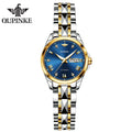 Oupinke 3171Wholesale Factory Luminous Wrist Ladies Watches Brands Luxury Girl Automatic Online Custom Movement Mechanical Watch