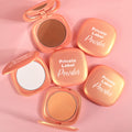 Factory Wholesale Waterproof Makeup Compact Powder Palette Custom Logo Vegan Makeup Pressed Powder