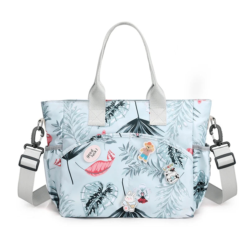 Multi-functional Soft Waterproof Fashion Lightweight Mommy Bag Large Capacity