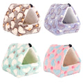 Factory Wholesale Winter Plush Pet Hammock Cute Hanging Small Animal Nest for Pet Hamster Bed